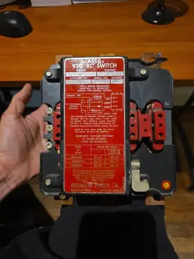 9206P ASCO Automatic Switch Coil Phase