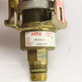 HB26A214 ASCO Miniature Pressure Switch Npt #2