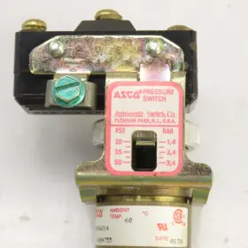 HB26A214 ASCO Miniature Pressure Switch Npt #3