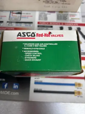 JB17A215A ASCO Pneumatic Pressure Switch