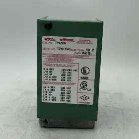 PA20A ASCO Pressure Switch #2