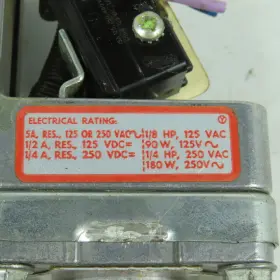 PB26A ASCO Pressure Switch #3