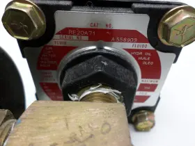 RE20A71 ASCO Switch Wika Water Pressure Gauge