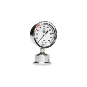 35-1032S-20L-100 ASHCROFT Water Pressure Gauge