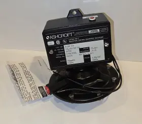 B420V ASHCROFT Differential Pressure Switch