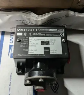 B424B ASHCROFT Pressure Switch