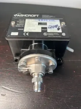 B424B-XFM ASHCROFT Pressure Switch #3