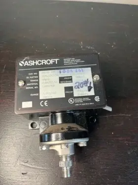 B424B-XFM ASHCROFT Pressure Switch