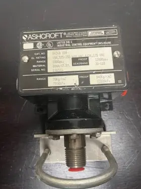 B424B-XTM ASHCROFT Pressure Switch #2