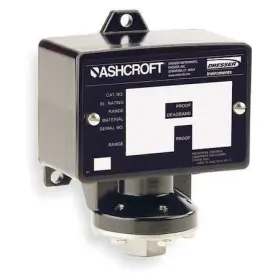 B424BXCYLM3000 ASHCROFT Pressure Switch Port Fpt Spdt