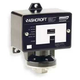 B424VXCYLM30 ASHCROFT Pressure Switch Spdt Fnpt Diaphragm