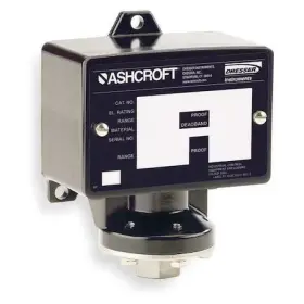 B424VXCYLM400 ASHCROFT Pressure Switch Standard Spdt Ports