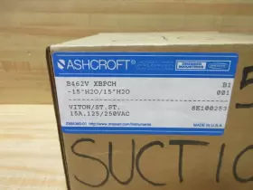 B462V-XBPCH ASHCROFT Dresser Pressure Switch #2