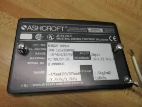B462V-XBPCH ASHCROFT Dresser Pressure Switch #3