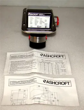 GDAN4JB25 ASHCROFT Snap Action Pressure Switch #2