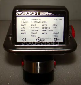 GDAN4JB25 ASHCROFT Snap Action Pressure Switch #3