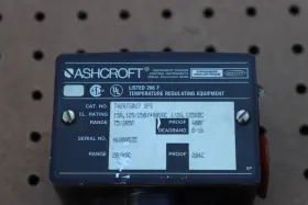T424TS027 ASHCROFT Xfs Temperature Regulator Switch Vac #3