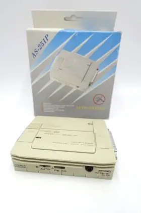 AS-251P ATEN Port Parallel Autoswitch Box