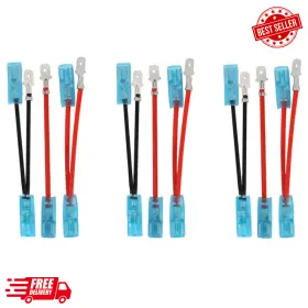 5-PIN AUKA Pin Rocker Switch Jumper Set Toggle Wire Male Fem