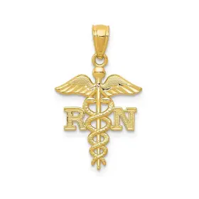 AFJ-QG-K6119 AURIGA FINE JEWELRY Diamond Nurse Pendant