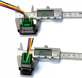 AA1372 AUTO ACCESSORIES Dual Push Switch Lightbar Driving Led #2