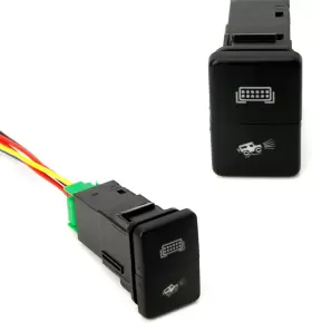 AA1372 AUTO ACCESSORIES Dual Push Switch Lightbar Driving Led