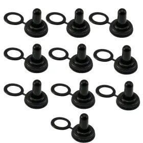 LQ365 AUTOEC Rubber Toggle Switch Boot Weatherproof Cover