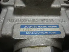 338075-B3 AUTOMATIC VALVE Selector Switches #2