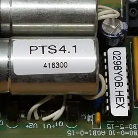 PTS4.1 AUTOMATION COMPONENTS Switch Floating Point Modulated #2