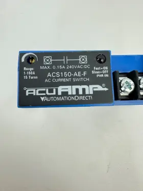 ACS150-AE-F AUTOMATIONDIRECT ACCUAMP Automation Switch Ac #3