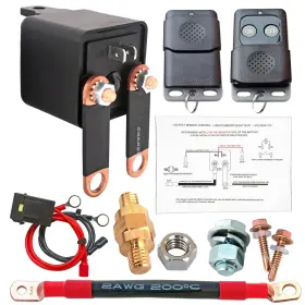 445024263278 Remote Battery Disconnect Switch Kill Post Gm