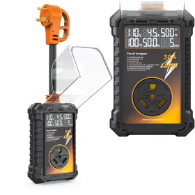 KYE2377 AUTOZEN Rv Surge Protector Waterproof Circuit Amp