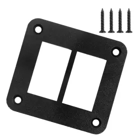 M0322 AUXBC Rocker Switch Panel Housing Holder Gang