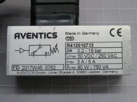 R412010713 AVENTICS Pressure Switch #3