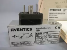 R412010718 AVENTICS Pneumatic Pressure Switch Bar #2