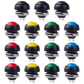 Suvelam AWPEYE Waterproof Momentary Push Switch