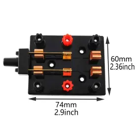750225767683 AXLIZER Double Pole Throw Electrical Switch #3
