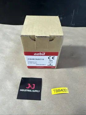 C6097A0210 AZBIL Pressure Switch