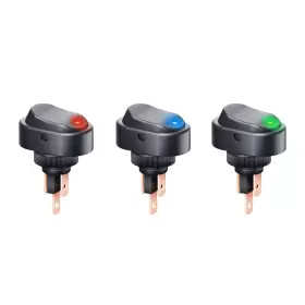 445040780773 BACAUTOPARTS Pack Led Rocker Switch Spst Marine