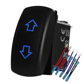 445056672666 BACAUTOPARTS Waterproof Led Up Down Momentary