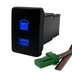 790832053397 BACAUTOPARTS Led Garage Opener Momentary Push