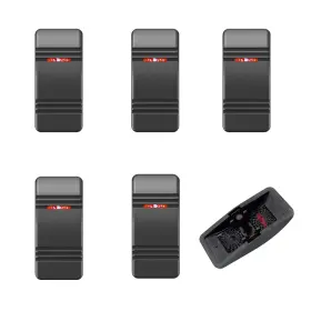 SB-C-6427 BACAUTOPARTS Pack Marine Boat Rocker Switch Cover