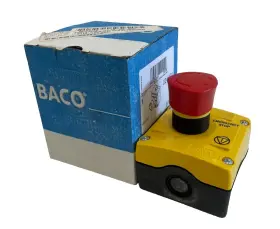 224-221 BACO Pushbutton Emergency