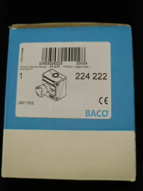 224-222 BACO Twist Emergency Control Station