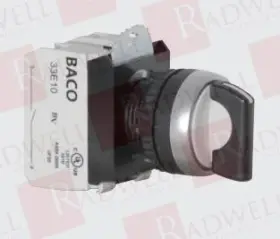 L21MD03-3E20 BACO CONTROLS Selector Switches