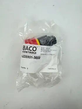L22ER01-3E02 BACO CONTROLS Mushroom Push Turn Mfgd