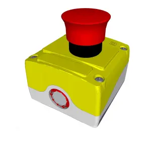 LBX107210 BACO CONTROLS Control Station Mush Mfgd