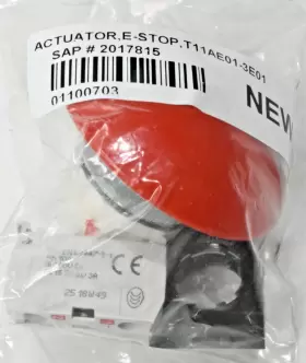 T11AE01-3E01 BACO CONTROLS Mushroom Momentary Pushbutton