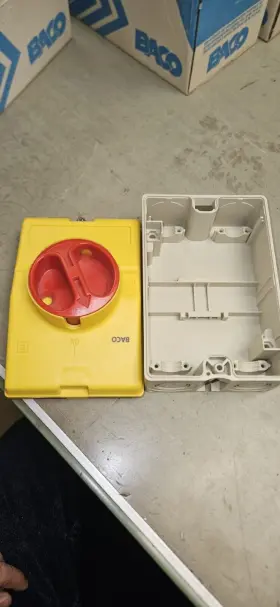 MROS10040567-222172 BACO Disconnect Switch Box