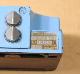 543-B02-D1261-12-10 BALLUFF Bns Limit Switch #3